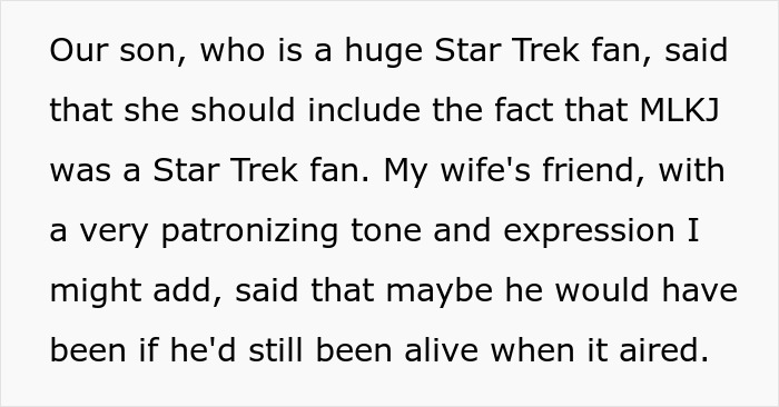 Text showing a kid sharing a fun fact with his teacher, leading to a witty comeback from his dad. Text showing a kid sharing a fun fact with his teacher, leading to a witty comeback from his dad.