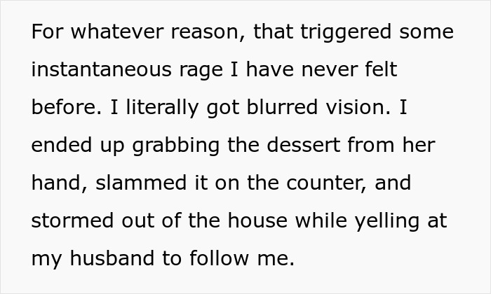 Text excerpt describing a couple hostage situation at dinner with a threat to destroy a car using food if they try to leave. Text excerpt describing a couple hostage situation at dinner with a threat to destroy a car using food if they try to leave.