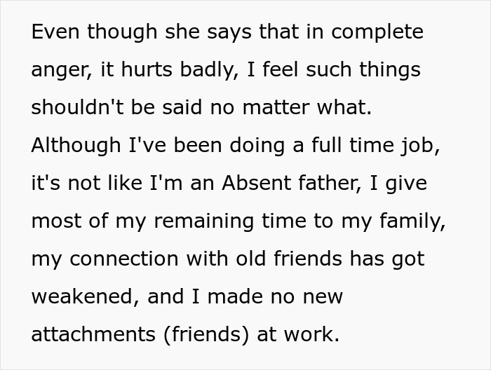 Text discussing challenges of balancing stepson, college, family, and money while maintaining relationships and time commitments. Text discussing challenges of balancing stepson, college, family, and money while maintaining relationships and time commitments.