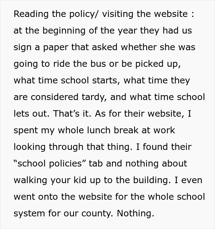 School Bans Dad From Walking Daughter To Door Because Karen Mom Felt Uncomfortable School Bans Dad From Walking Daughter To Door Because Karen Mom Felt Uncomfortable