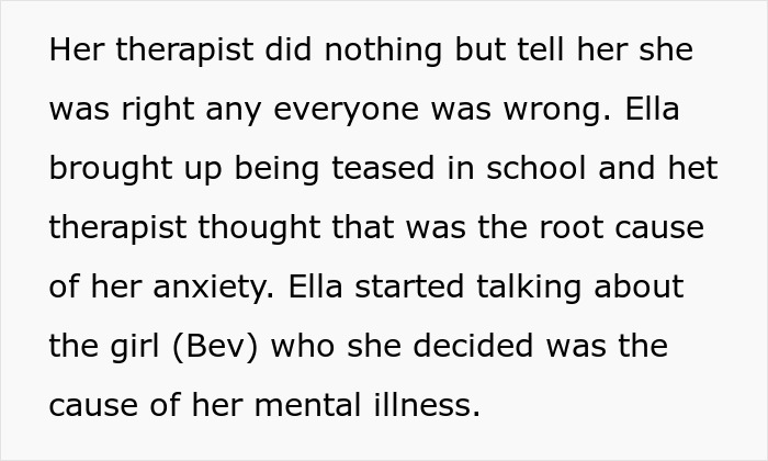 Text describing a fiancée’s obsession with her bully causing relationship problems and stalking concerns. Text describing a fiancée’s obsession with her bully causing relationship problems and stalking concerns.