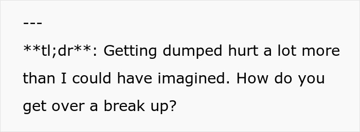 Text excerpt about a guy reminiscing on ex-girlfriend’s princess syndrome and breakup reflections.