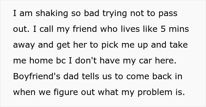 Woman dealing with boyfriend&rsquo;s family Christmas tradition triggering her childhood trauma and emotional distress.