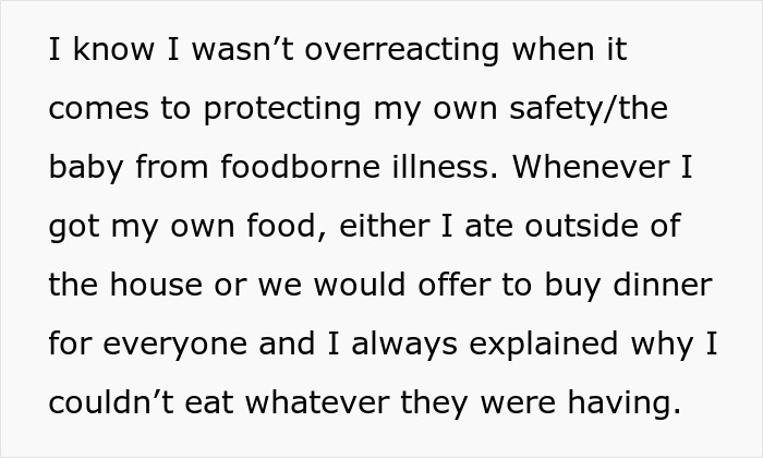 Pregnant woman refuses expired food from 1999 in pantry, prioritizing baby’s safety amid family mealtime tension. Pregnant woman refuses expired food from 1999 in pantry, prioritizing baby’s safety amid family mealtime tension.