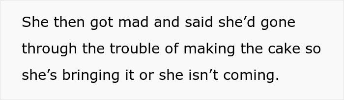Guestzilla upset for ignoring food allergy restrictions by party host and facing disinvitation from the event.