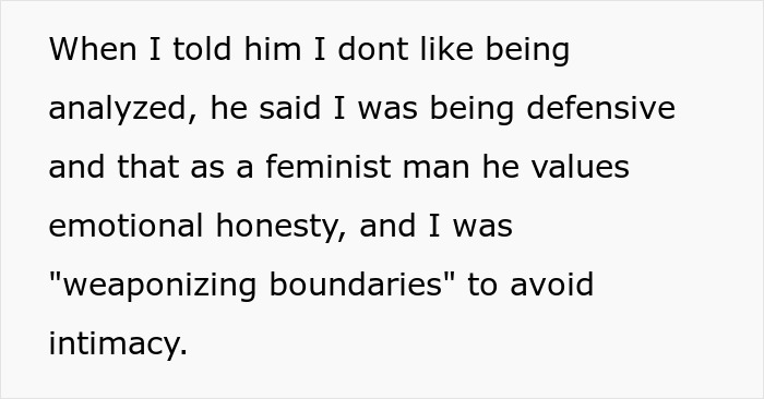 Text about a woman confronting boundary issues in a relationship turning into a therapy battle over emotional honesty. Text about a woman confronting boundary issues in a relationship turning into a therapy battle over emotional honesty.