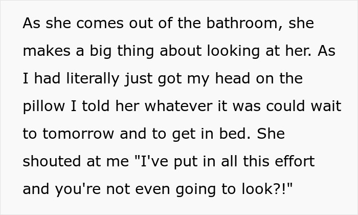 Man loses it during business trip as girlfriend misunderstands it is not their romantic getaway.