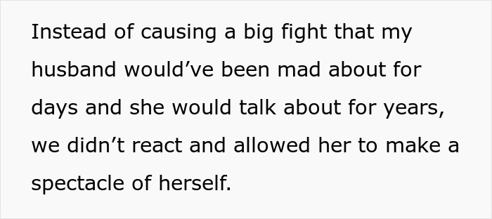 Pregnant woman declines expired food in her pantry from 1999, causing tension with mother-in-law over meals. Pregnant woman declines expired food in her pantry from 1999, causing tension with mother-in-law over meals.