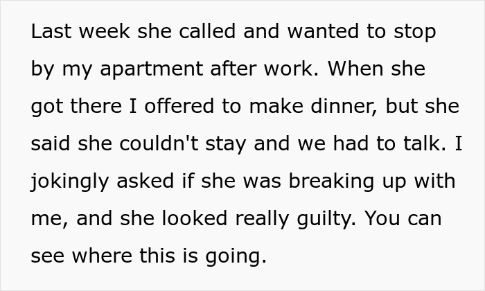Text excerpt of a guy reminiscing on his ex-GF’s princess syndrome and realizing he was the loser 10 years after breakup.