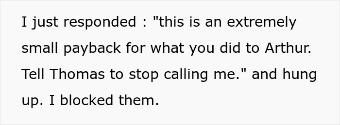 Text message conversation showing a response about payback and blocking someone after bullying from a teen. Text message conversation showing a response about payback and blocking someone after bullying from a teen.