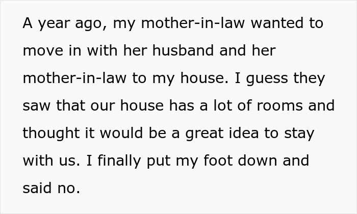 Wife is done with hubby&rsquo;s relatives living with them, causing conflict as she refuses to house his mother-in-law.