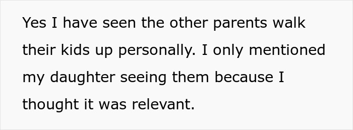 School Bans Dad From Walking Daughter To Door Because Karen Mom Felt Uncomfortable School Bans Dad From Walking Daughter To Door Because Karen Mom Felt Uncomfortable