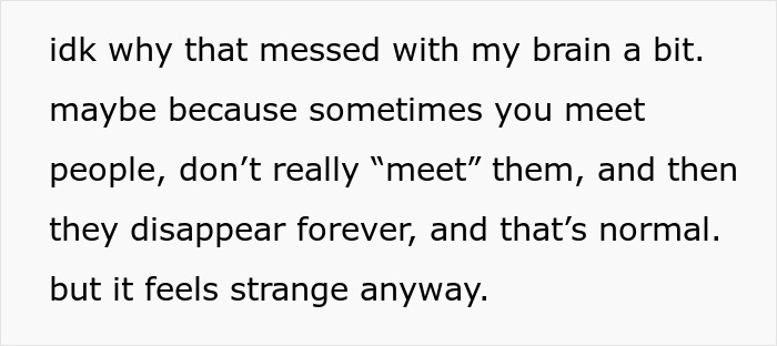 Text excerpt from a story about a guy who gets added to a random family group chat and becomes emotionally invested. Text excerpt from a story about a guy who gets added to a random family group chat and becomes emotionally invested.