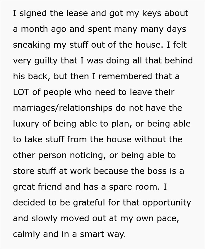 Woman decides to live life exactly like her husband, causing him to become fuming and frustrated with the situation.