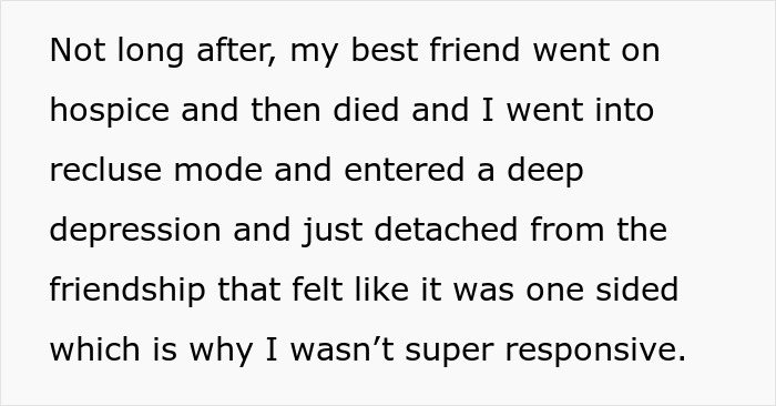 Text about woman going out of her way to help new friend with kids, later learning she was just being used. Text about woman going out of her way to help new friend with kids, later learning she was just being used.