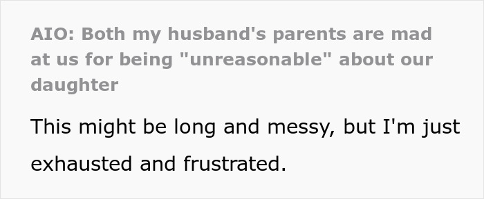 In-laws refusing to take grandchild safety seriously leading to being banned from babysitting. In-laws refusing to take grandchild safety seriously leading to being banned from babysitting.