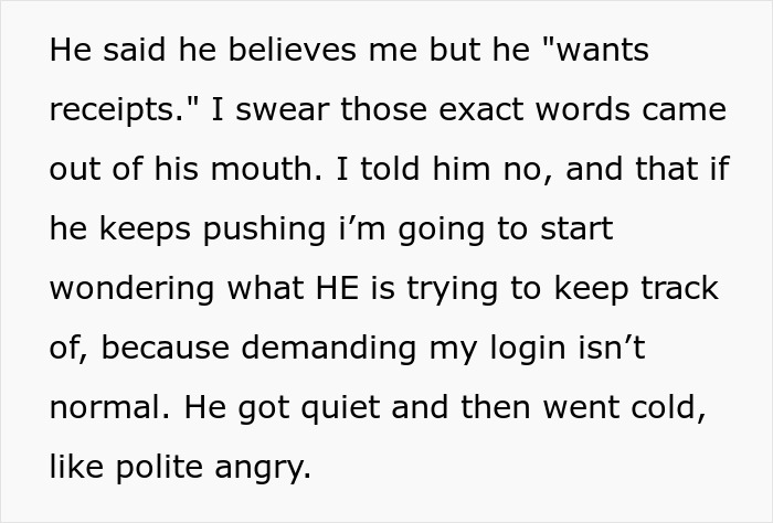 Man Decides Engagement Depends On GF Giving Him Full Access To Her Money, She Just Laughs At Him Man Decides Engagement Depends On GF Giving Him Full Access To Her Money, She Just Laughs At Him