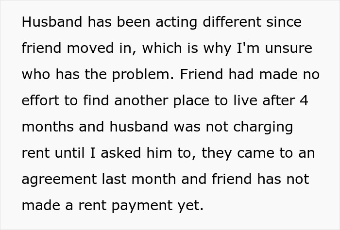 Woman never wears a bra at home causing tension as it suddenly starts bothering her husband in their daily life. Woman never wears a bra at home causing tension as it suddenly starts bothering her husband in their daily life.