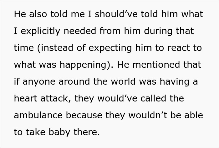 Text about partner sleep and calling ambulance during emergency, emphasizing communication and urgent response needed. Text about partner sleep and calling ambulance during emergency, emphasizing communication and urgent response needed.