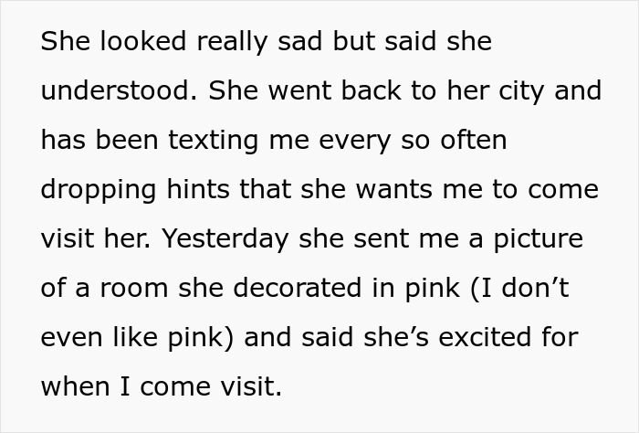 Text from a message about a bio mom texting and hinting at a visit after 16 years apart. Text from a message about a bio mom texting and hinting at a visit after 16 years apart.