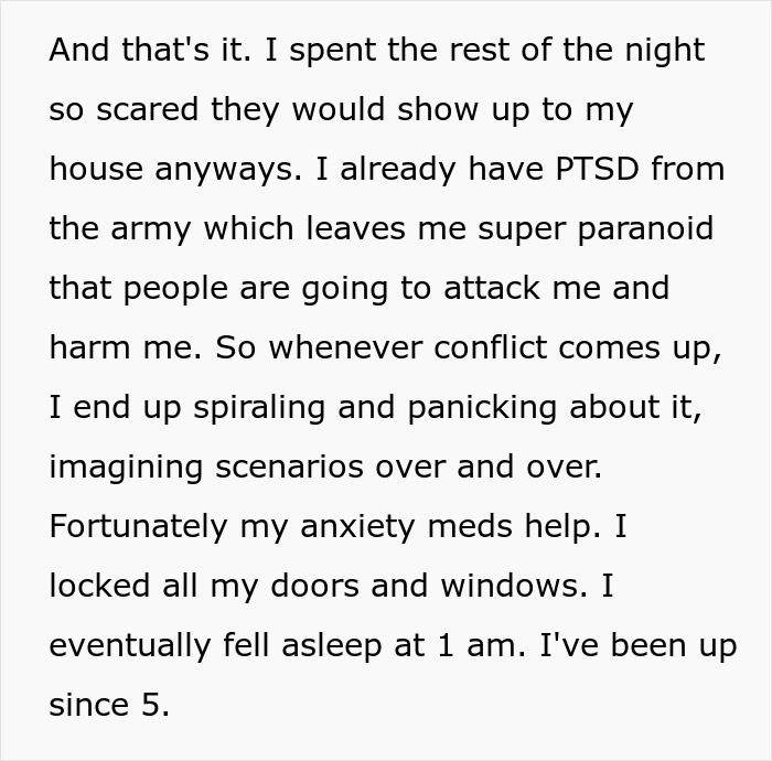 Woman lets friend stay during surgery recovery, returns to filthy house and car driven 1,100 miles, causing distress.