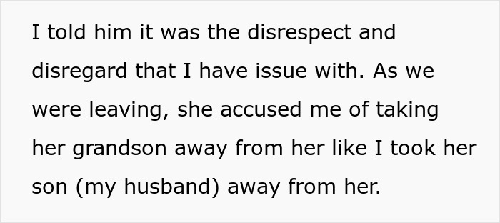 “It Is Her Right As Grandma”: Grandma Thinks She Can Raise A Son Better Than Her DIL, Gets A Reality Check “It Is Her Right As Grandma”: Grandma Thinks She Can Raise A Son Better Than Her DIL, Gets A Reality Check