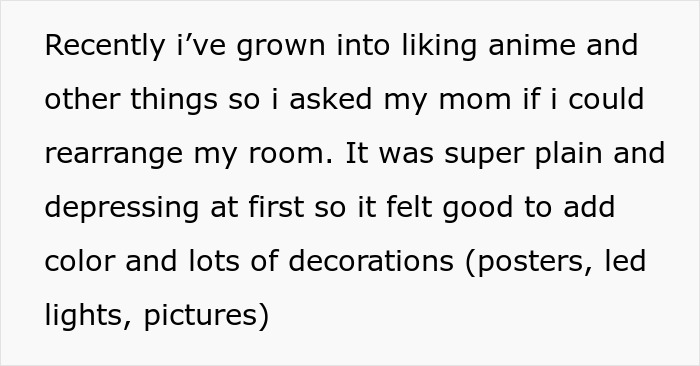 Teen accused of crushing half-sister&rsquo;s dreams by refusing her Christmas wish amid family conflict and holiday disappointment.