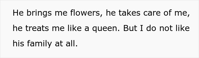 Spineless Guy Ignores GF&rsquo;s Worries About His Toxic Fam, Ends Up Single As She Can&rsquo;t Take It Anymore