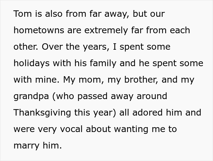 Woman shocked to discover she’s engaged to her first cousin during a surprising family Christmas gathering. Woman shocked to discover she’s engaged to her first cousin during a surprising family Christmas gathering.