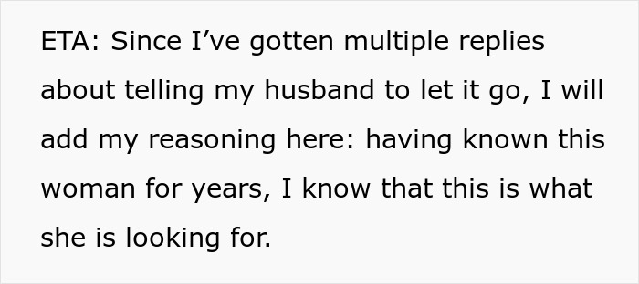 Text excerpt discussing a pregnant woman’s experience with expired food in her pantry and family meal conflicts. Text excerpt discussing a pregnant woman’s experience with expired food in her pantry and family meal conflicts.