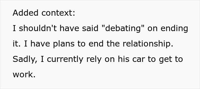 Alt text: Woman matching relationship energy with boyfriend, reflecting on ending the connection and personal challenges.