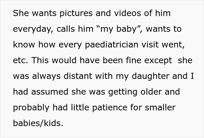 Mom storms off holding her baby in tense confrontation at mother-in-law's house over feeding Mom storms off holding her baby in tense confrontation at mother-in-law's house over feeding