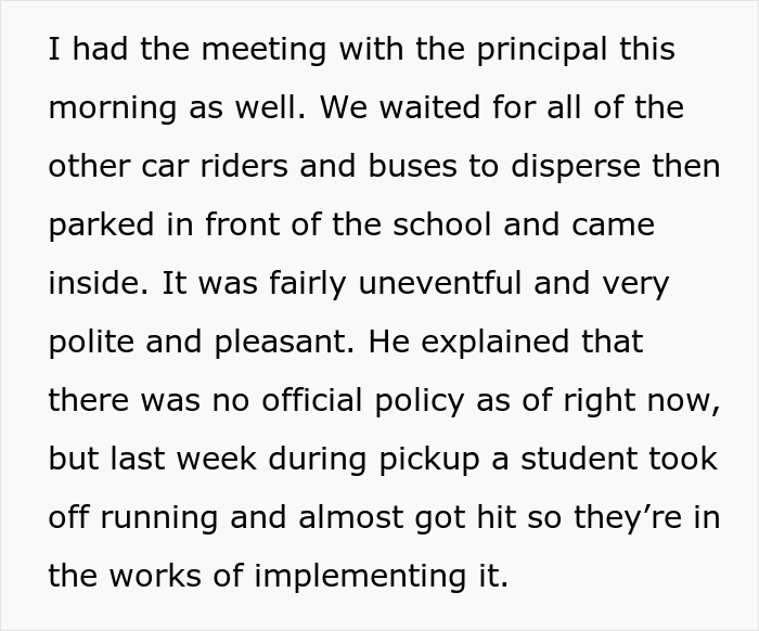 School Bans Dad From Walking Daughter To Door Because Karen Mom Felt Uncomfortable School Bans Dad From Walking Daughter To Door Because Karen Mom Felt Uncomfortable