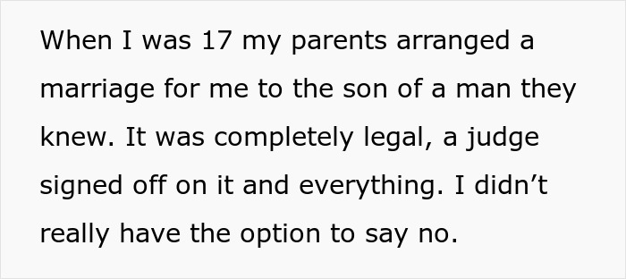 Teen forced to marry older man at 17 shares story about arranged marriage and planning to make him divorce her. Teen forced to marry older man at 17 shares story about arranged marriage and planning to make him divorce her.