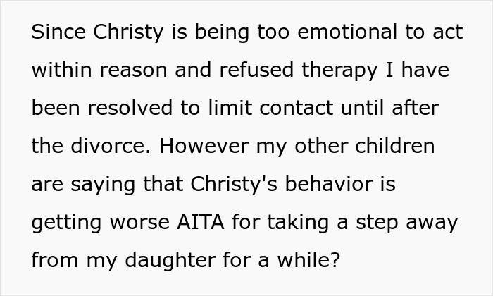 Dad feels guilty distancing himself from daughter during messy divorce, discovering a heartbreaking truth about their relationship.