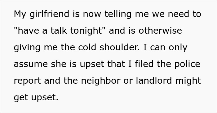 Text post about a guy&rsquo;s heroic actions causing relationship issues and discovering he wasn&rsquo;t the problem.