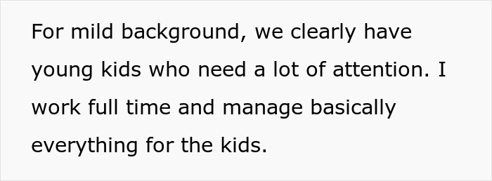 Husband tells wife he&rsquo;s going on camping trip with bro while bro is actually home, causing unexpected discovery.