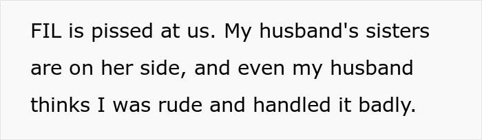 Text expressing frustration over family conflicts and the impact of lying on ruining family relationships with MIL. Text expressing frustration over family conflicts and the impact of lying on ruining family relationships with MIL.