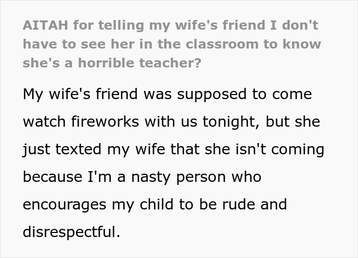 Kid shares a fun fact that surprises the teacher, while his dad puts her in her place confidently. Kid shares a fun fact that surprises the teacher, while his dad puts her in her place confidently.