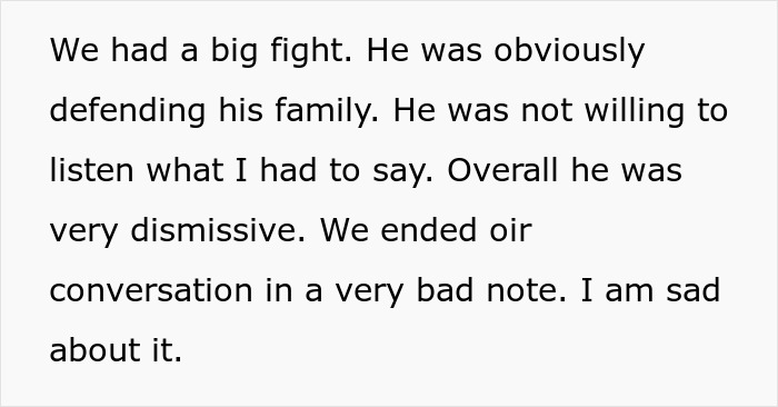 Spineless Guy Ignores GF’s Worries About His Toxic Fam, Ends Up Single As She Can’t Take It Anymore Spineless Guy Ignores GF’s Worries About His Toxic Fam, Ends Up Single As She Can’t Take It Anymore