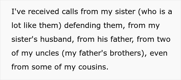 Text excerpt discussing family members defending grandparents after a disciplinary incident involving a 3-year-old child. Text excerpt discussing family members defending grandparents after a disciplinary incident involving a 3-year-old child.