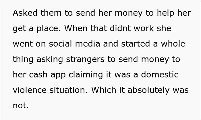 Unemployed woman asks for money after cheating on boyfriend with a jobless man, seeking funds to support her life. Unemployed woman asks for money after cheating on boyfriend with a jobless man, seeking funds to support her life.