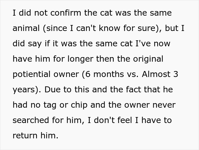 Lost cat goes from street survivor to family royalty as scammy owner demands him back years later. Lost cat goes from street survivor to family royalty as scammy owner demands him back years later.