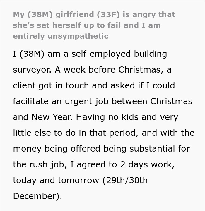 Man Loses It When GF Can&rsquo;t Comprehend That His Business Trip Is Not Their Romantic Getaway