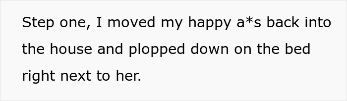 Text excerpt on a white background showing casual language about moving and sitting next to someone, related to woman’s award winning act in court. Text excerpt on a white background showing casual language about moving and sitting next to someone, related to woman’s award winning act in court.