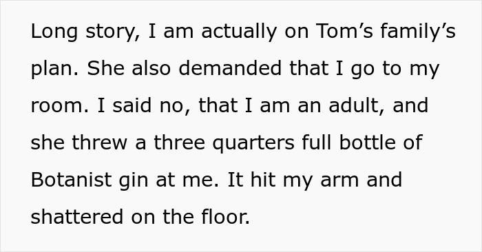 Text excerpt from a family drama discussing a shocking discovery about being engaged to a first cousin during Christmas. Text excerpt from a family drama discussing a shocking discovery about being engaged to a first cousin during Christmas.