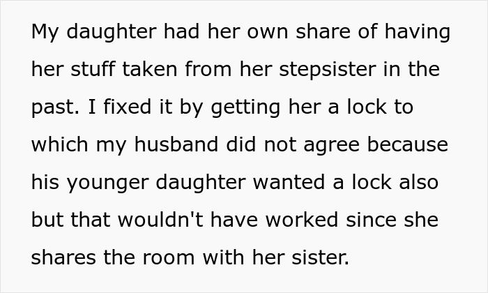 Woman Stands Firm After Hubs Demands Bedroom Swap To Fix His Daughters’ Constant Fighting Woman Stands Firm After Hubs Demands Bedroom Swap To Fix His Daughters’ Constant Fighting