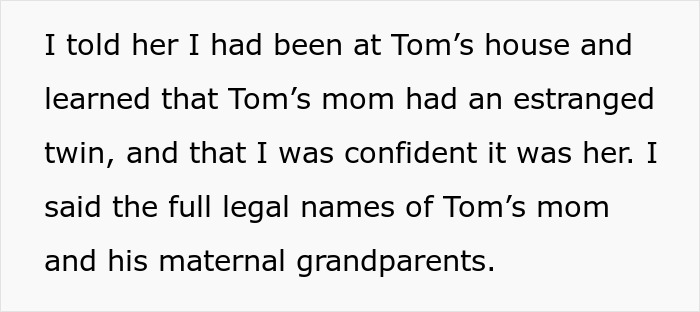Text excerpt about a woman discovering family ties to her fiancé after a shocking Christmas gathering. Text excerpt about a woman discovering family ties to her fiancé after a shocking Christmas gathering.