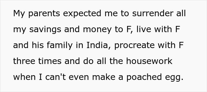 Woman walks off the plane in India, shocked by arranged marriage and unexpected proposal at the airport.