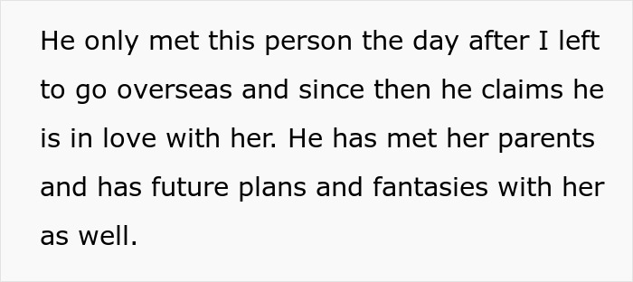 Text on a white background describing a man with bipolar disorder dumping his pregnant wife and concerns about co-parenting. Text on a white background describing a man with bipolar disorder dumping his pregnant wife and concerns about co-parenting.